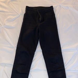 Top shop black jeans